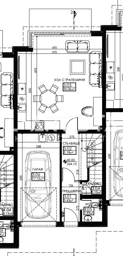 Продава КЪЩА, гр. София, с. Лозен, снимка 9 - Къщи - 54205641