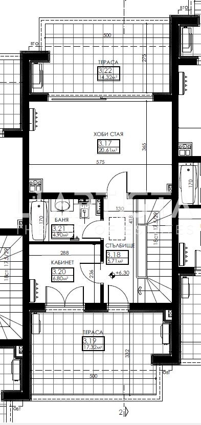 Продава КЪЩА, гр. София, с. Лозен, снимка 11 - Къщи - 54205641