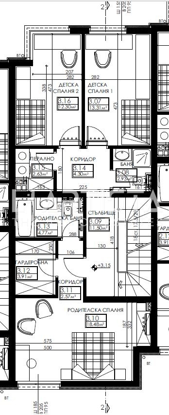 Продава КЪЩА, гр. София, с. Лозен, снимка 10 - Къщи - 54205641