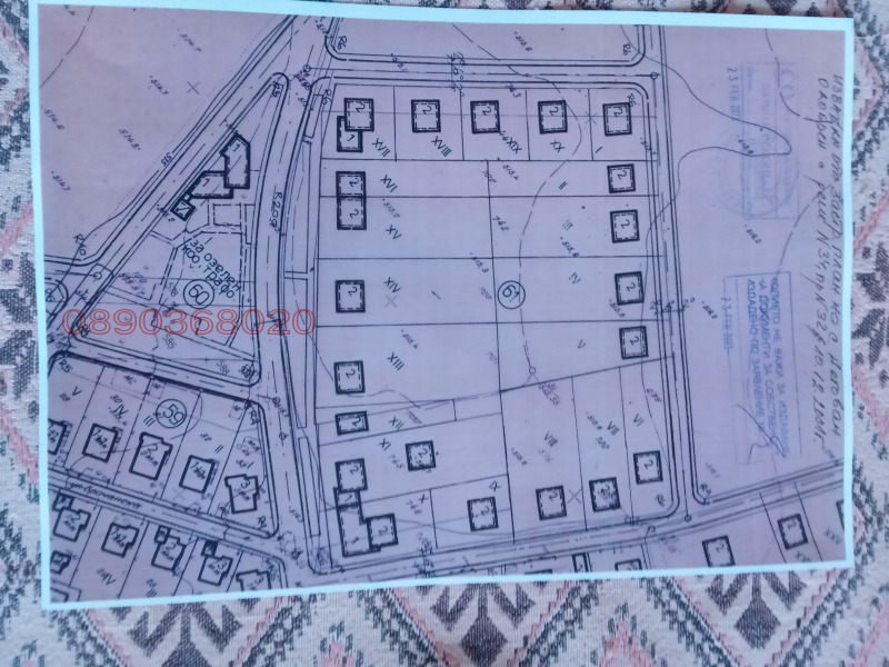 Продава ПАРЦЕЛ, гр. София, с. Негован, снимка 2 - Парцели - 53380341