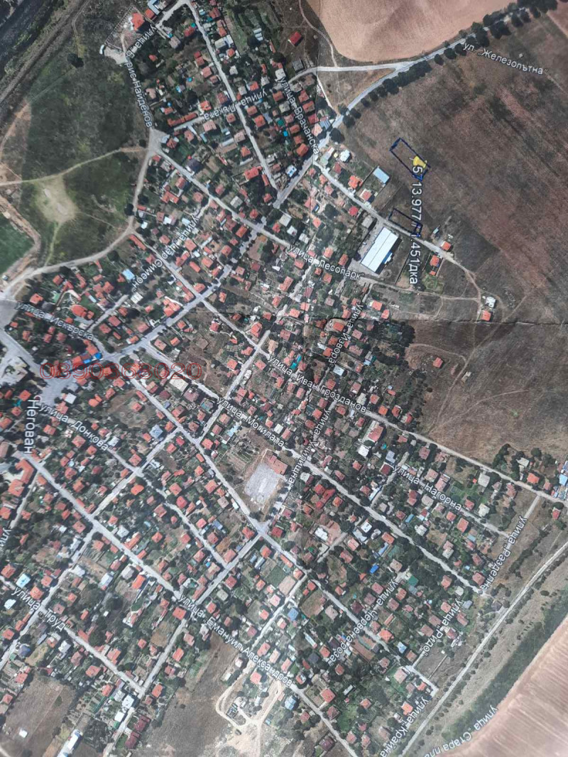 Продава ПАРЦЕЛ, гр. София, с. Негован, снимка 5 - Парцели - 53380341