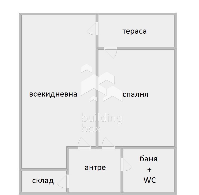 Продава 2-СТАЕН, гр. Пловдив, Индустриална зона - Марица, снимка 13 - Апартаменти - 54455218
