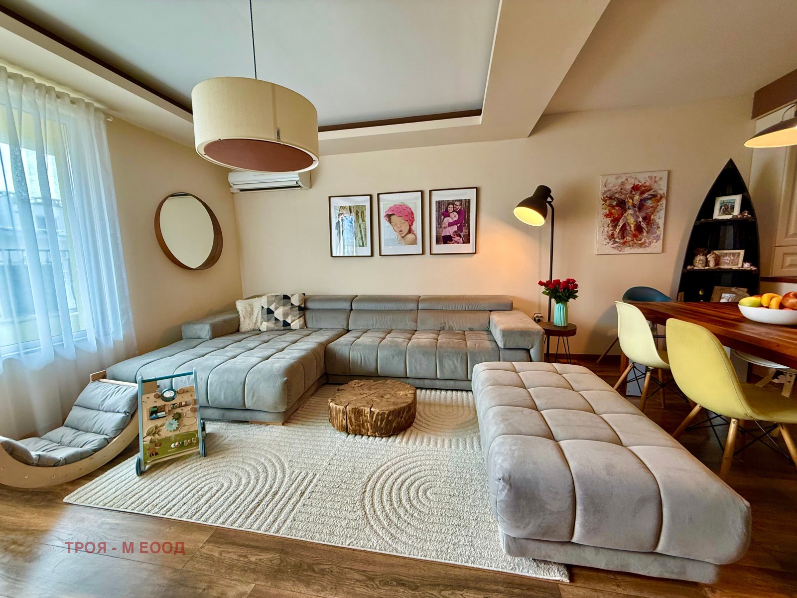 Продава 3-СТАЕН, гр. София, Манастирски ливади, снимка 5 - Апартаменти - 53726835