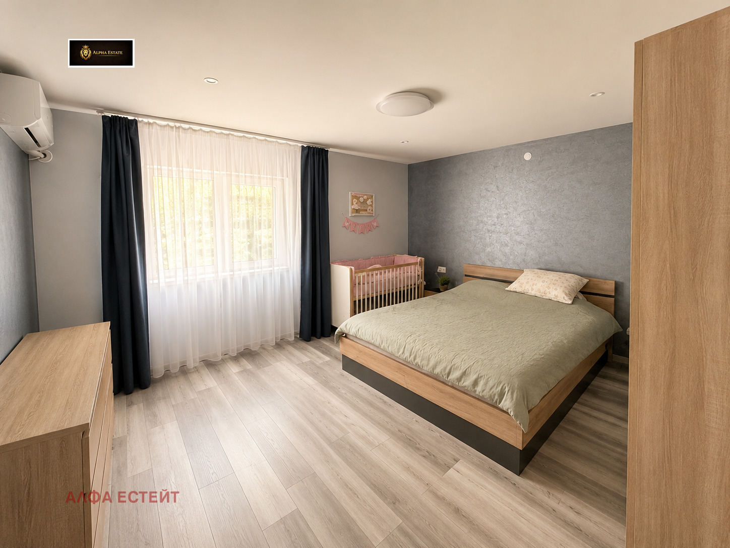 Продава ЕТАЖ ОТ КЪЩА, гр. Враца, Кемера - Художник, снимка 2 - Етаж от къща - 54802529