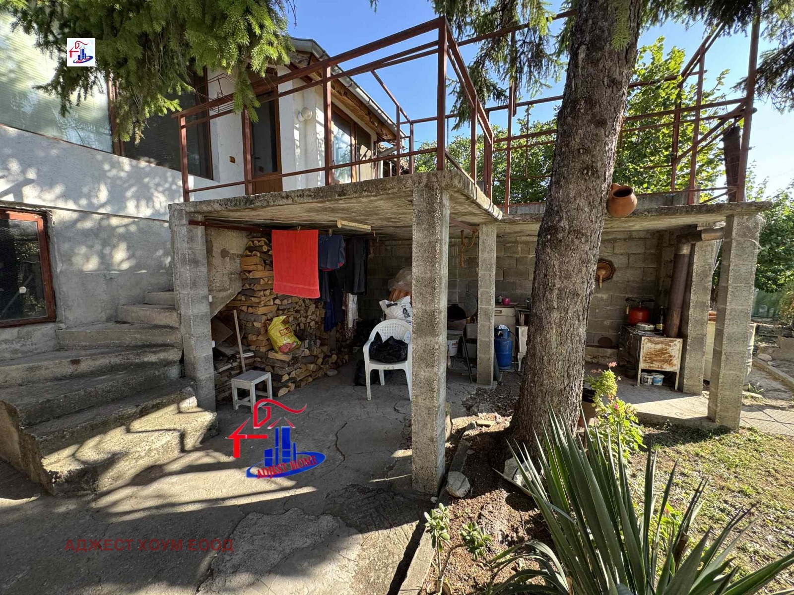 Продава КЪЩА, гр. Шумен, Дивдядово, снимка 2 - Къщи - 51350598