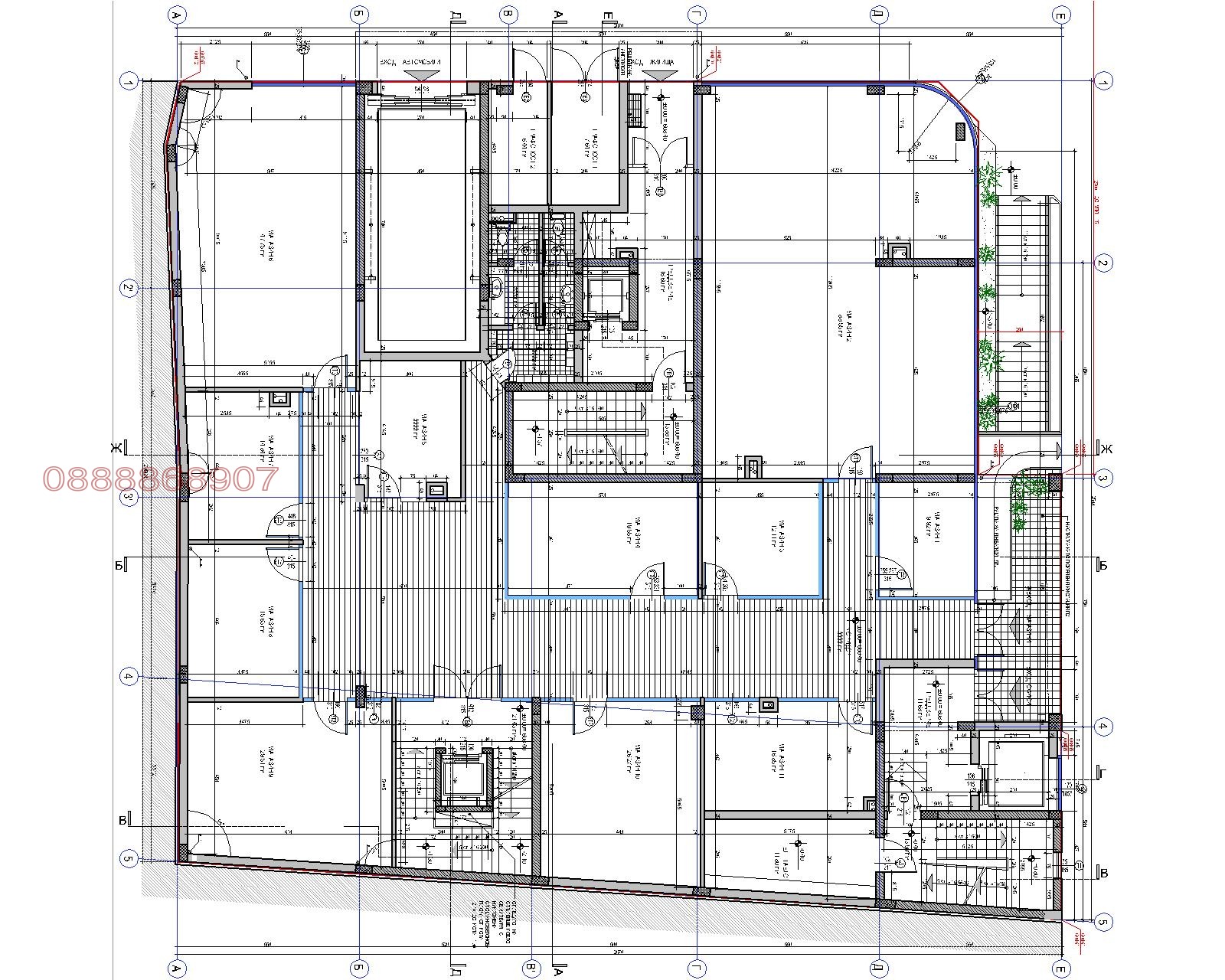 Продава ГАРАЖ, ПАРКОМЯСТО, гр. София, Лозенец, снимка 4 - Гаражи и паркоместа - 55770773