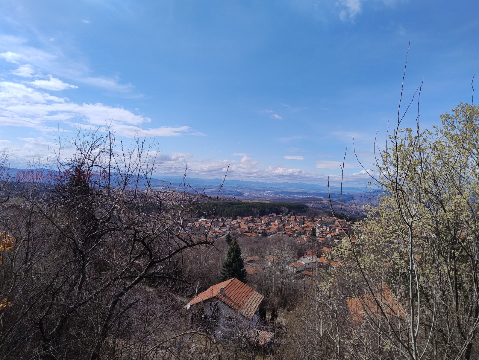Продава ПАРЦЕЛ, с. Кладница, област Перник