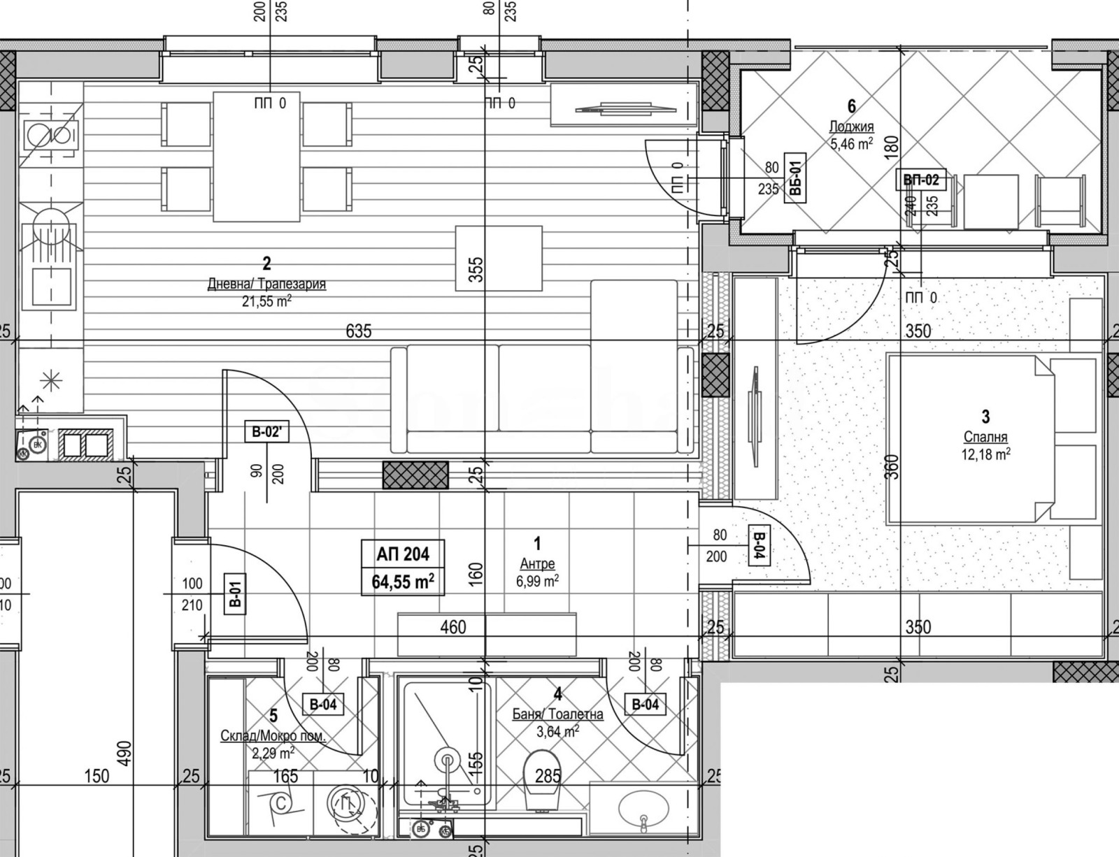 Продава 2-СТАЕН | Imot.bg — изображение 8