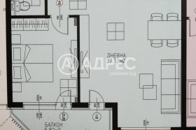 Продава  2-стаен, град София