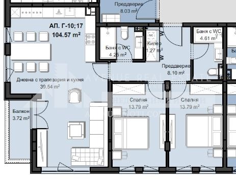 À venda  2 quartos Plovdiv , Hristo Smirnenski , 129 m² | 55627143 - imagem [2]