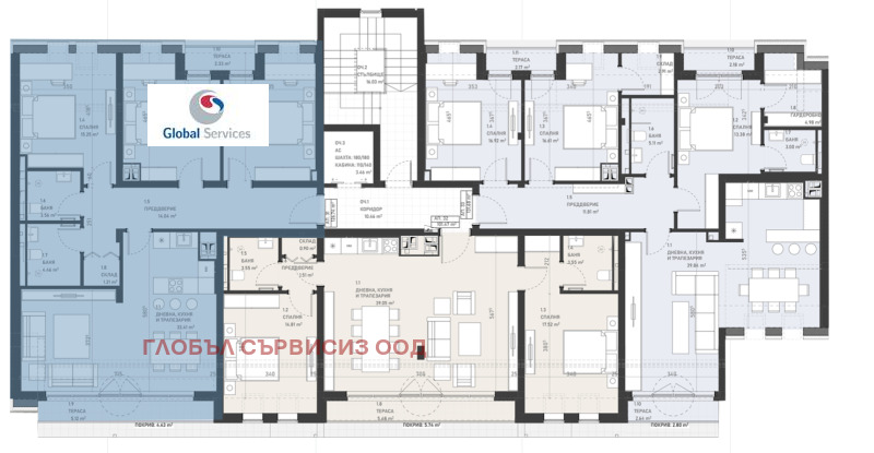 In vendita  3 camere da letto Sofia , Serdika , 140 mq | 13200000 - Immagine [2]