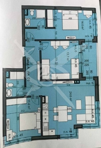 Продава МНОГОСТАЕН, гр. Бургас, Изгрев, снимка 8 - Апартаменти - 52824965