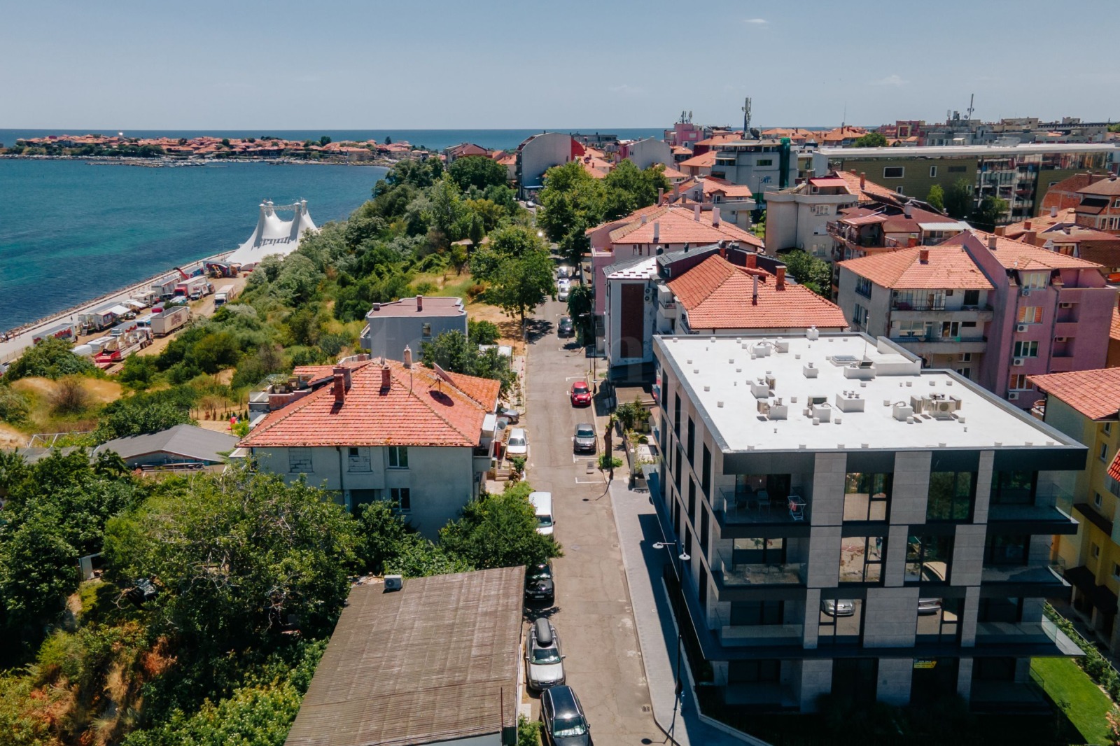 Продава 2-СТАЕН, гр. Несебър, област Бургас, снимка 13 - Апартаменти - 51594059