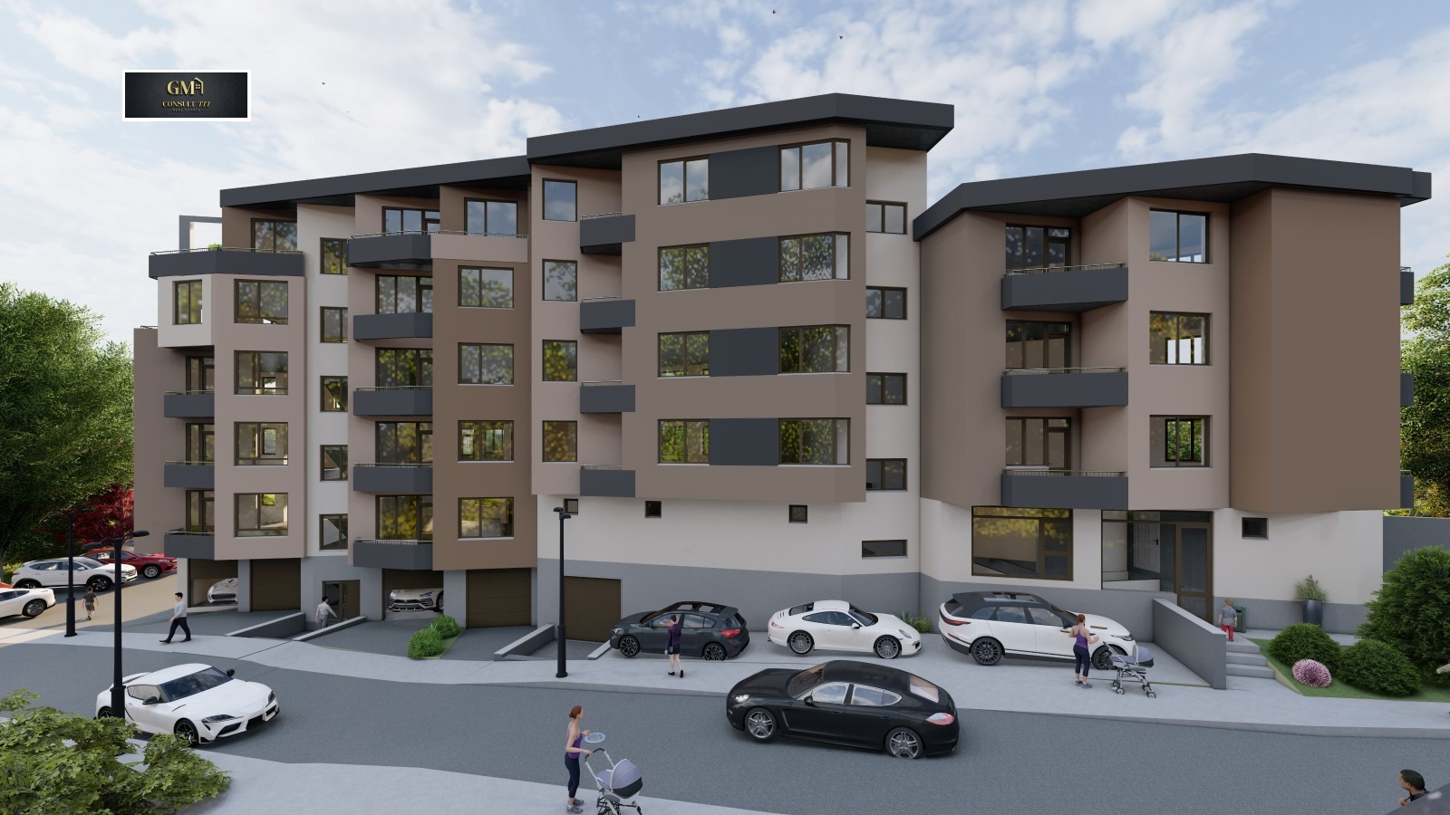 Продава 3-СТАЕН, гр. Плевен, Широк център, снимка 2 - Апартаменти - 52977366