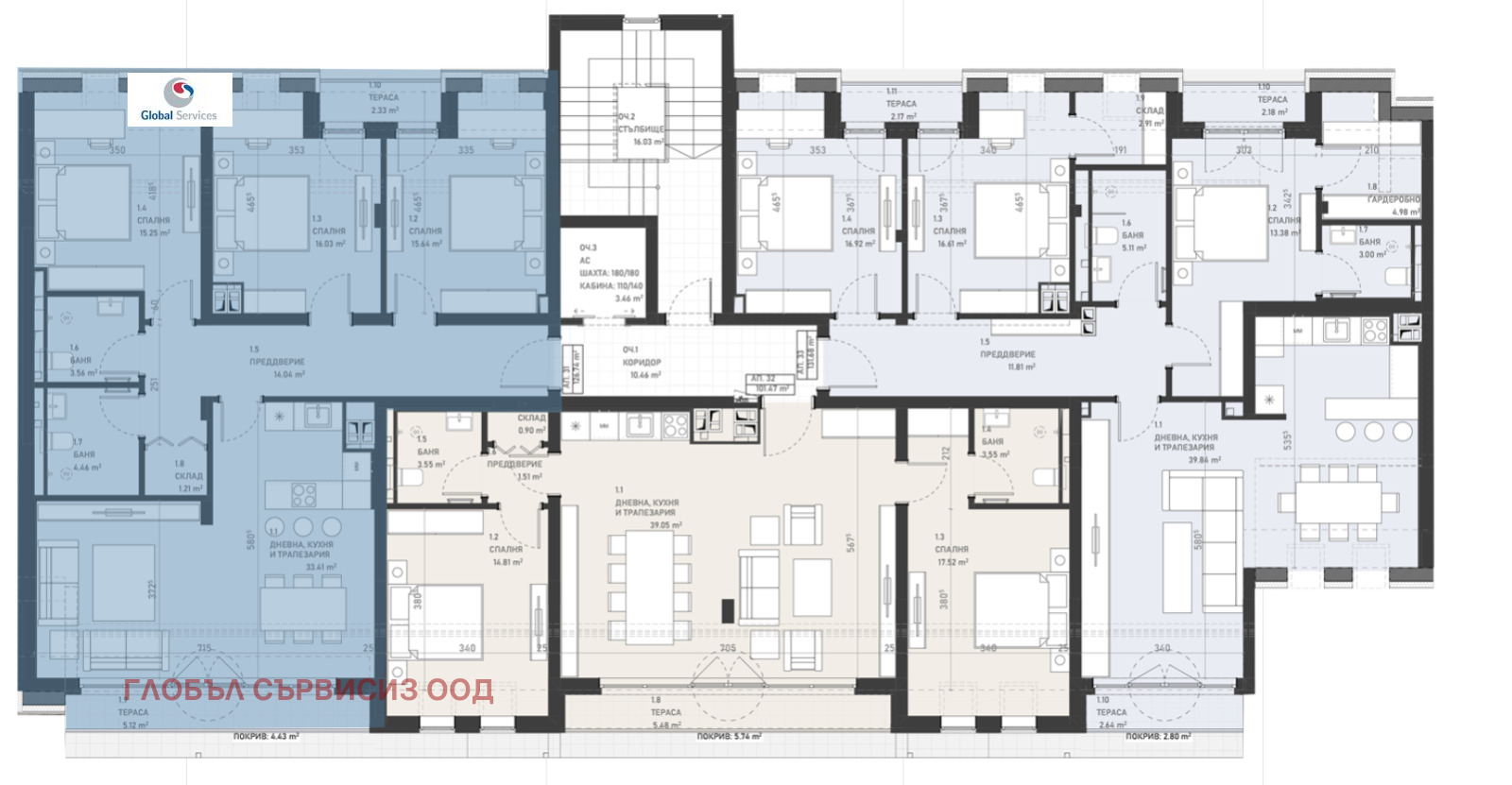 Продава 4-СТАЕН, гр. София, Сердика, снимка 2 - Апартаменти - 53930740