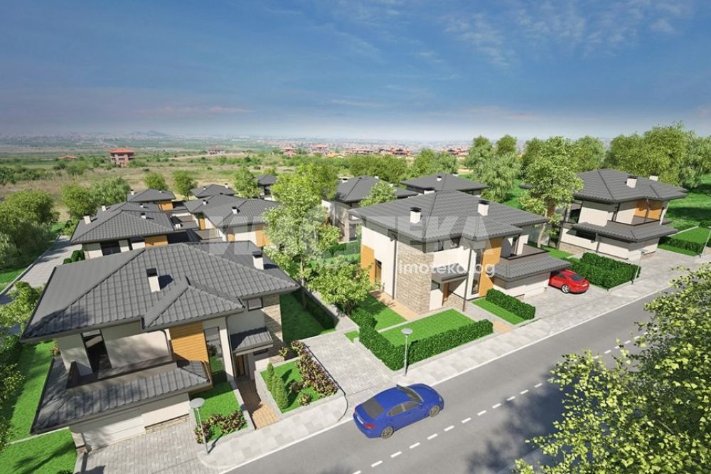 Продава КЪЩА, с. Марково, област Пловдив, снимка 3 - Къщи - 47221866