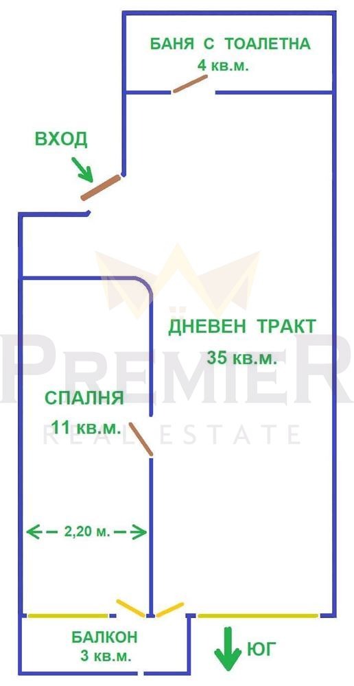 Продава 2-СТАЕН, гр. Варна, Гръцка махала, снимка 6 - Aпартаменти - 47432402