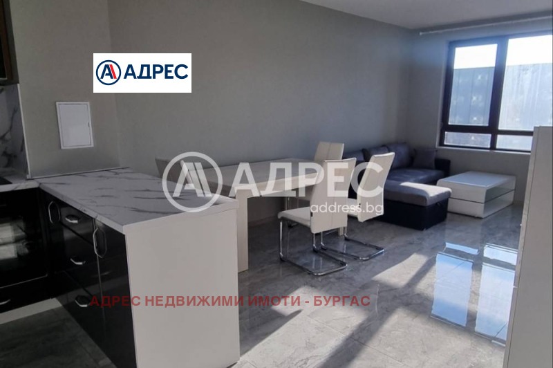 Продава 2-СТАЕН, гр. Бургас, Изгрев, снимка 3 - Aпартаменти - 48754684