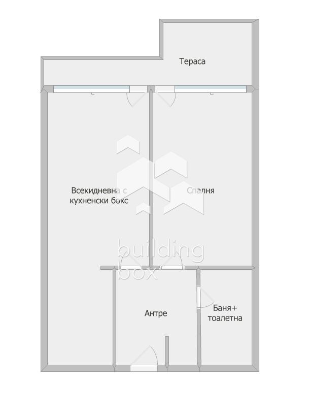 In vendita  1 camera da letto Plovdiv , Komatevski vazel , 61 mq | 78716065 - Immagine [10]