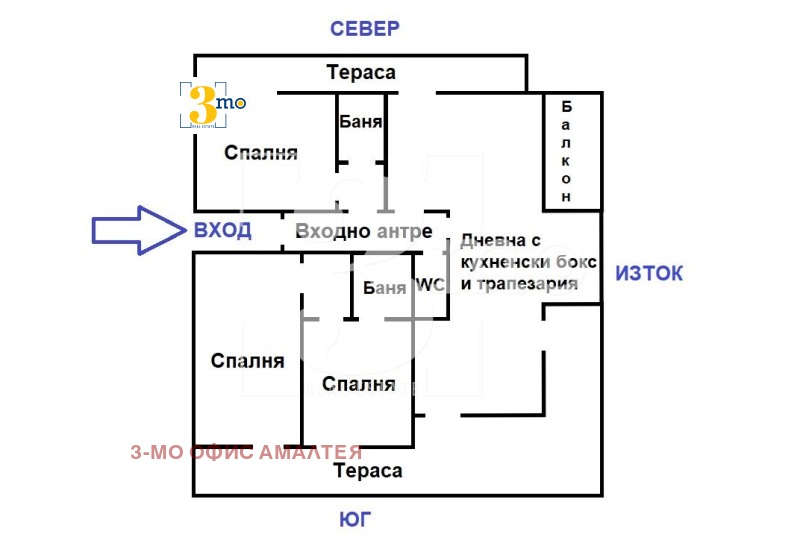 Продава  4-стаен град София , Манастирски ливади , 255 кв.м | 52799255 - изображение [15]