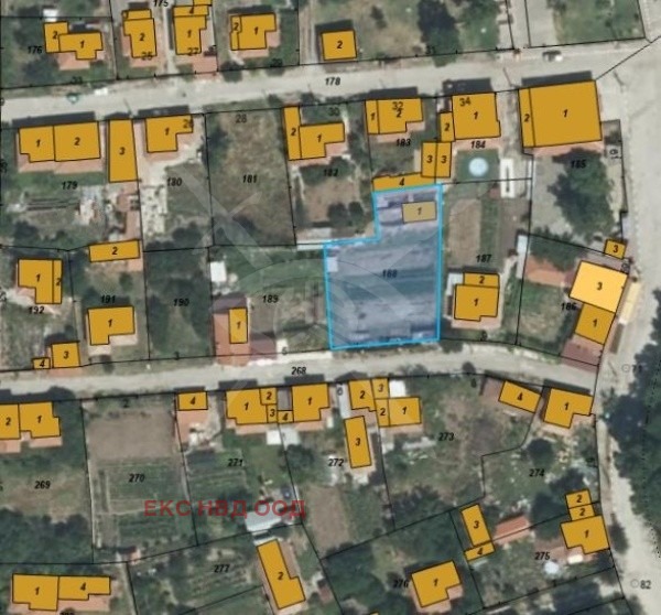 Til salgs  Plott region Plovdiv , Konusj , 900 kvm | 89788764