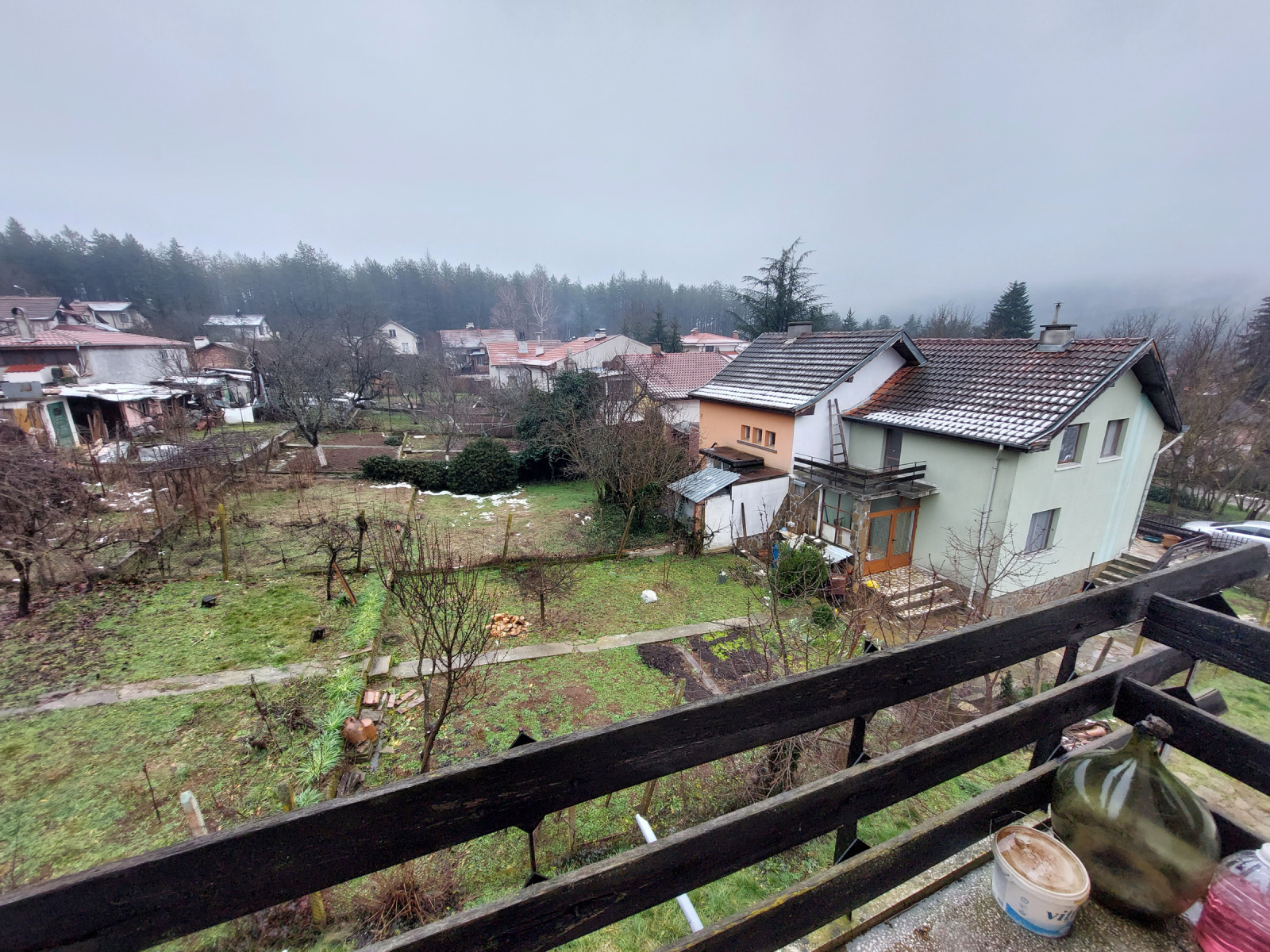 Продава ЕТАЖ ОТ КЪЩА, с. Старозагорски бани, област Стара Загора, снимка 9 - Етаж от къща - 53471922