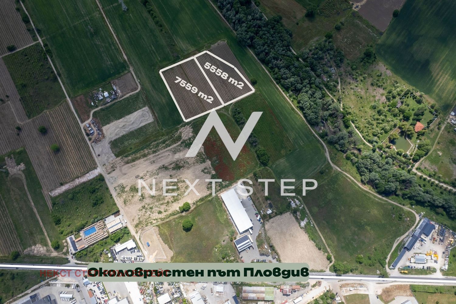 Продава ПАРЦЕЛ, гр. Пловдив, Прослав, снимка 4 - Парцели - 54599430