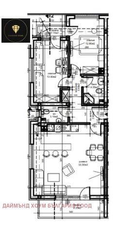 2 chambres Belomorski, Plovdiv 2