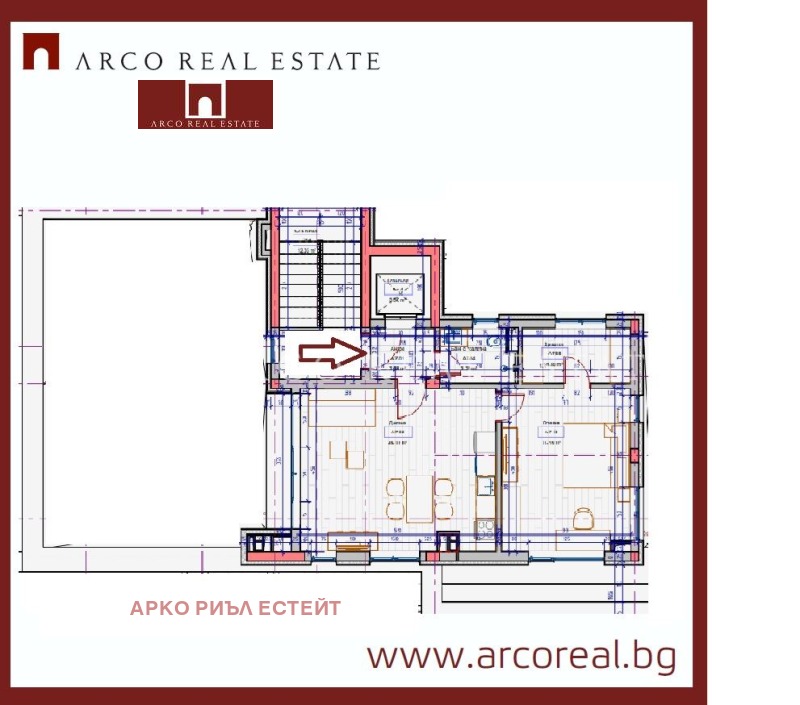 Продава 2-СТАЕН, гр. София, Драгалевци, снимка 3 - Aпартаменти - 46980105