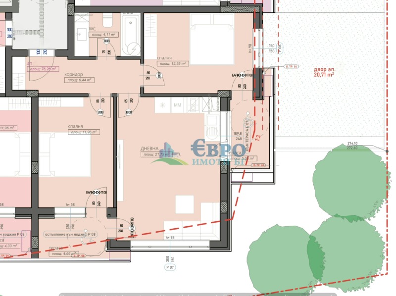À venda  2 quartos Stara Zagora , Jeleznik - centar , 108 m² | 16935728 - imagem [2]