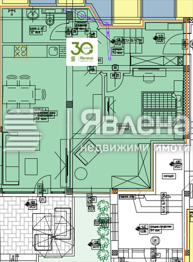 Продава 3-СТАЕН, гр. Варна, м-т Долна Трака, снимка 5 - Апартаменти - 53967715