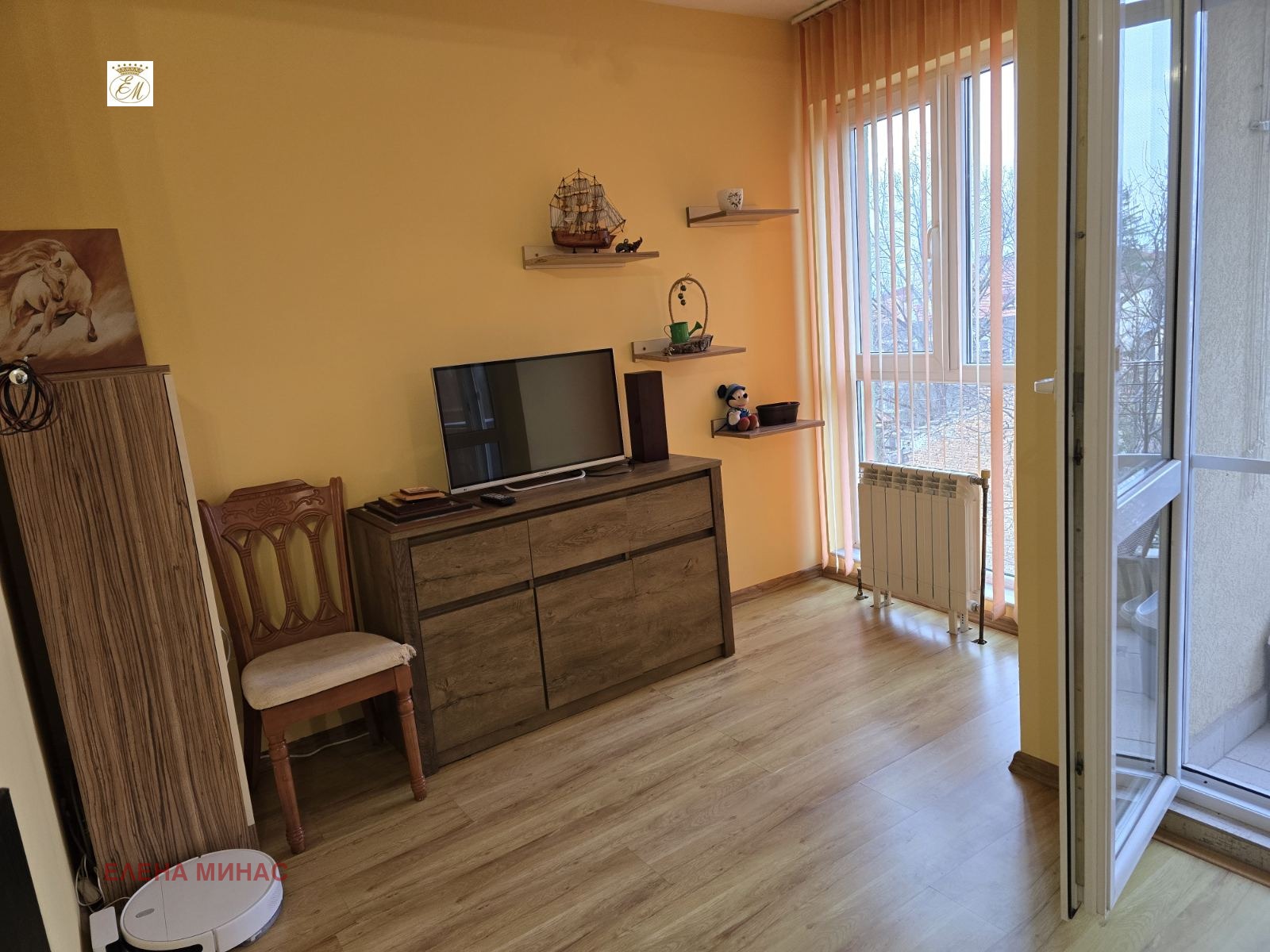 Продава 3-СТАЕН, гр. Шумен, Център, снимка 5 - Апартаменти - 54072916