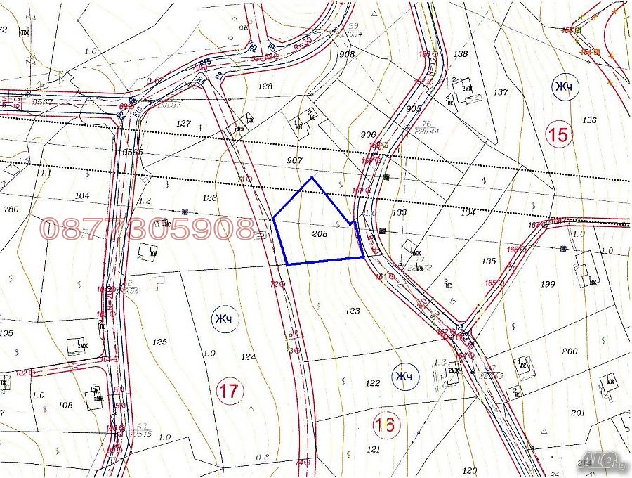 Продава ПАРЦЕЛ, гр. Варна, м-т Сълзица, снимка 6 - Парцели - 53673902