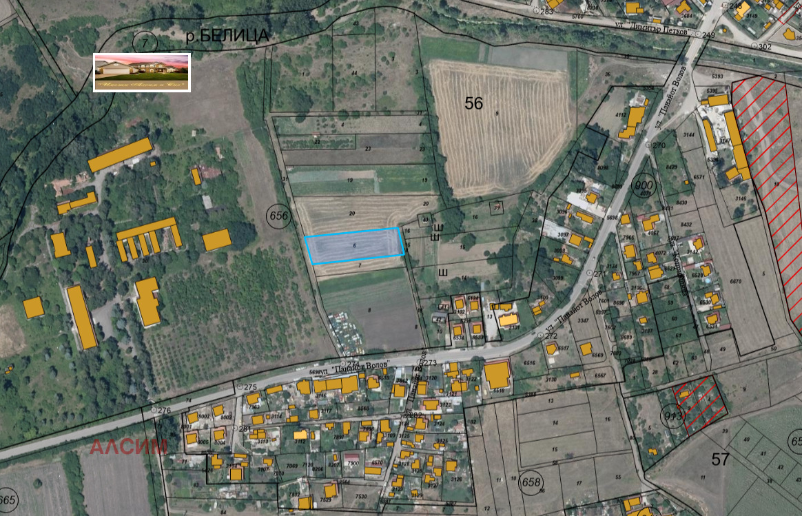 Продава ПАРЦЕЛ, гр. Костинброд, област София област, снимка 3 - Парцели - 54304959