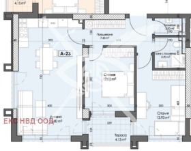 Продава 3-стаен град Пловдив Кършияка - [1] 