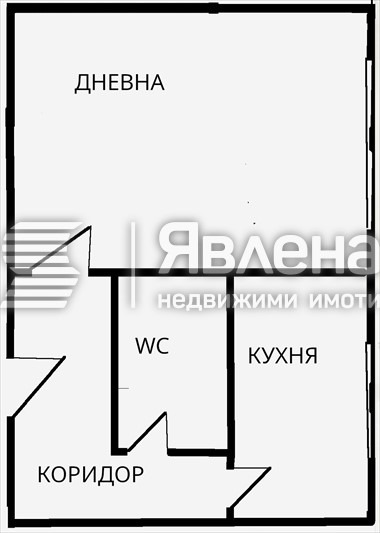Продава 1-СТАЕН, гр. София, Надежда 4