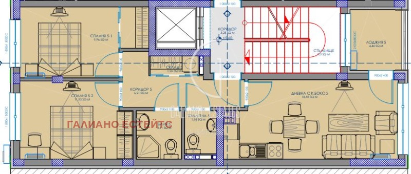 Продава  3-стаен град София , Орландовци , 87 кв.м | 11954170 - изображение [2]