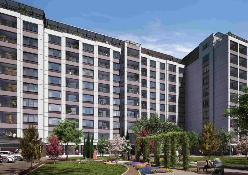 Продава 3-СТАЕН, гр. София, Обеля, снимка 8 - Апартаменти - 52420953