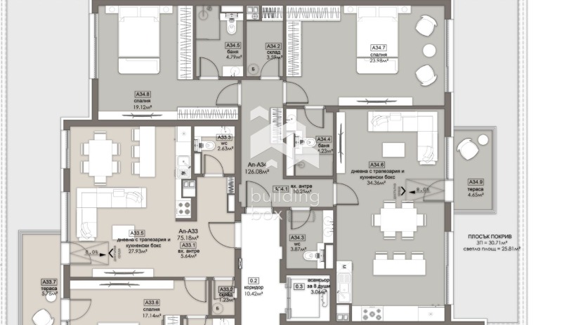 Продава 3-СТАЕН, гр. София, Люлин 5, снимка 2 - Апартаменти - 53371888
