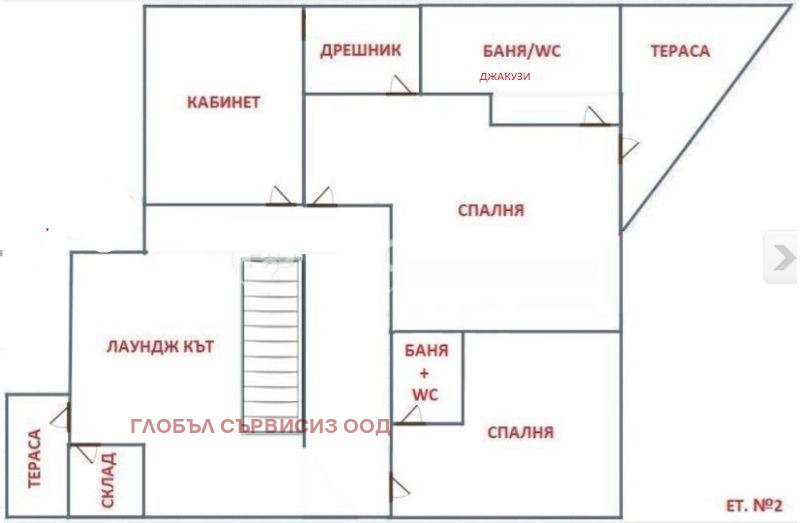 Продава МНОГОСТАЕН, гр. София, Медицинска академия, снимка 6 - Aпартаменти - 47571883