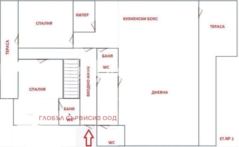 Продава МНОГОСТАЕН, гр. София, Медицинска академия, снимка 5 - Aпартаменти - 47233958