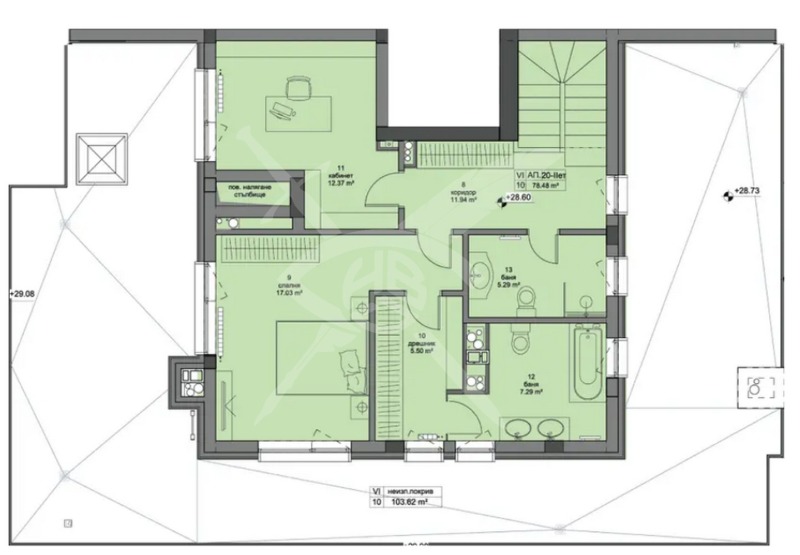 Продава МЕЗОНЕТ, гр. София, Кръстова вада, снимка 1 - Aпартаменти - 47179302