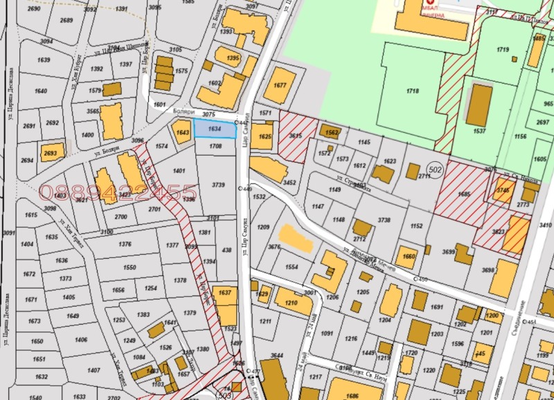 For Sale  Plot region Pazardzhik , Velingrad , 460 sq.m | 67249186 - image [2]