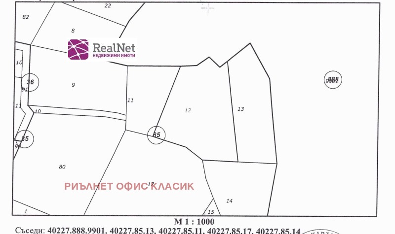 Til salg  Grund region Sofia , Krushovitsa , 815 kvm | 29835536 - billede [4]