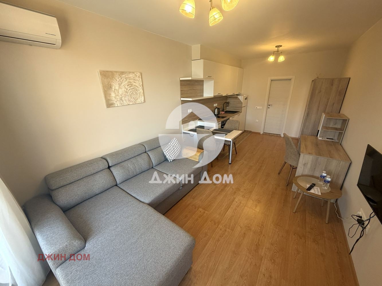 Продава 1-СТАЕН, гр. Ахелой, област Бургас, снимка 2 - Апартаменти - 54176079