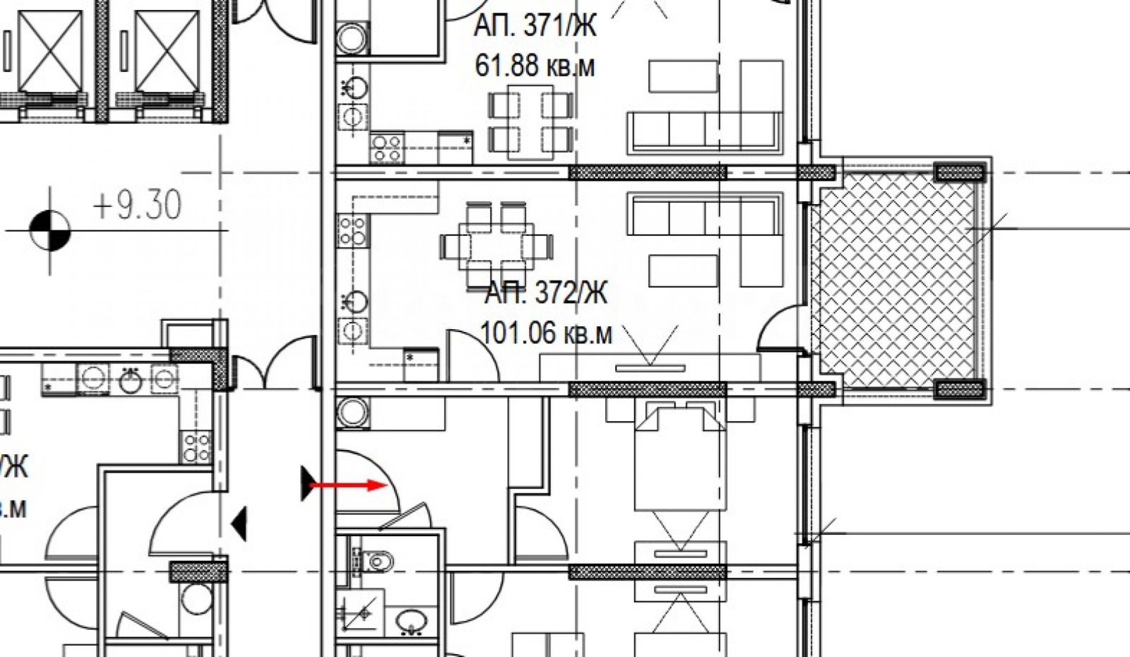 Продава 3-СТАЕН, гр. София, Обеля, снимка 8 - Апартаменти - 52420953