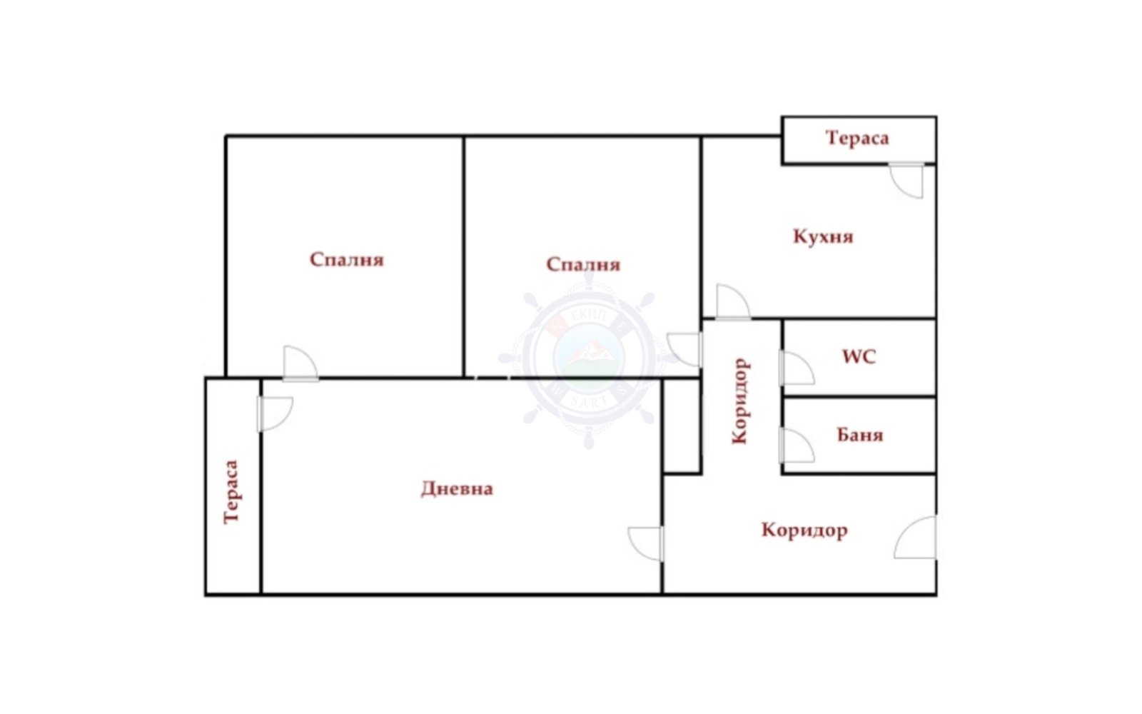 Продава 3-СТАЕН, гр. Варна, Колхозен пазар