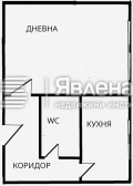 Продава 1-СТАЕН, гр. София, Надежда 4, снимка 1