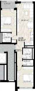 Продава 3-СТАЕН, град София, Център • 311760 € • 59215983 — Holmes.bg