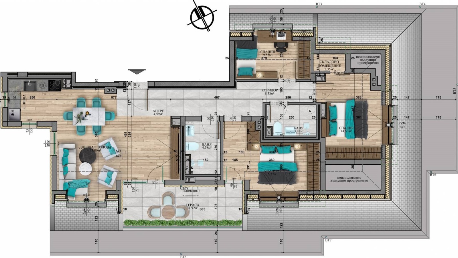 Продава 4-СТАЕН | Imot.bg — изображение 4